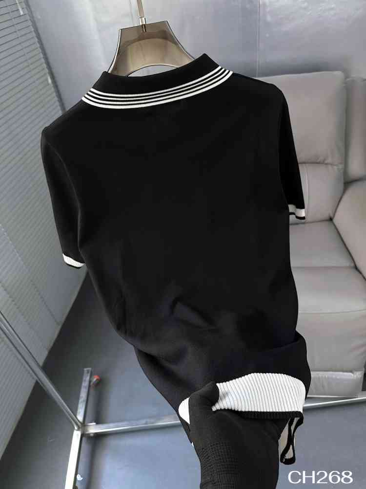Casablanca Black Premium Quality T-shirt-2