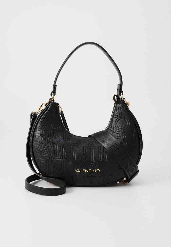 Black Valentino Shelby White Premium Hobo Bag