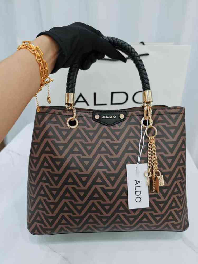 Aldo Lothycan Brown Premium handbag-thumb-0