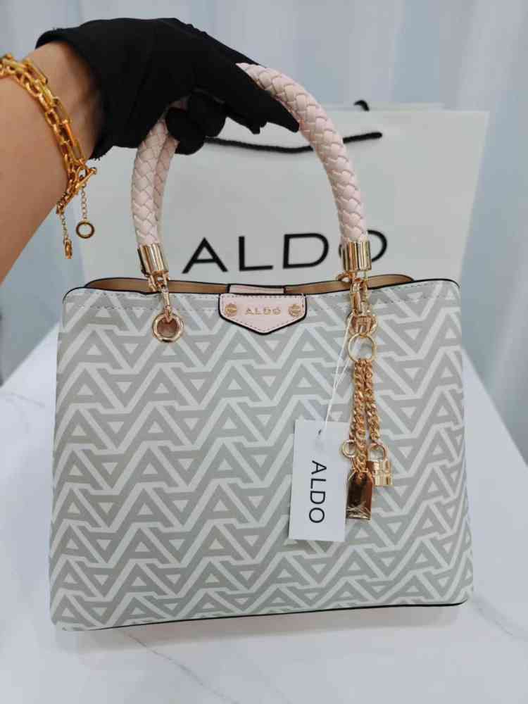 White Aldo Lothycan Wine Premium handbag
