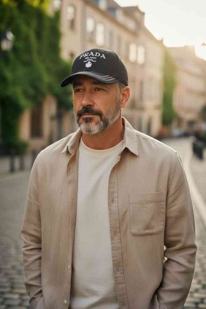 Prada Black Premium Cap-thumb-0