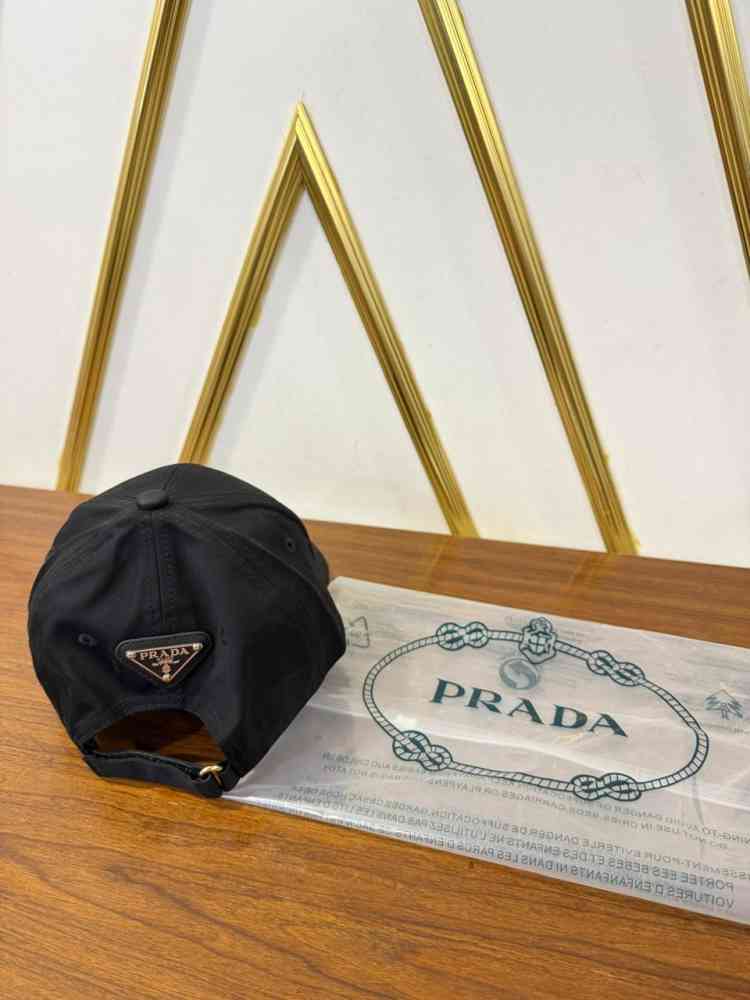 Prada Black Premium Cap-thumb-3