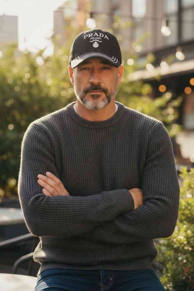 Prada Black Premium Cap-thumb-1