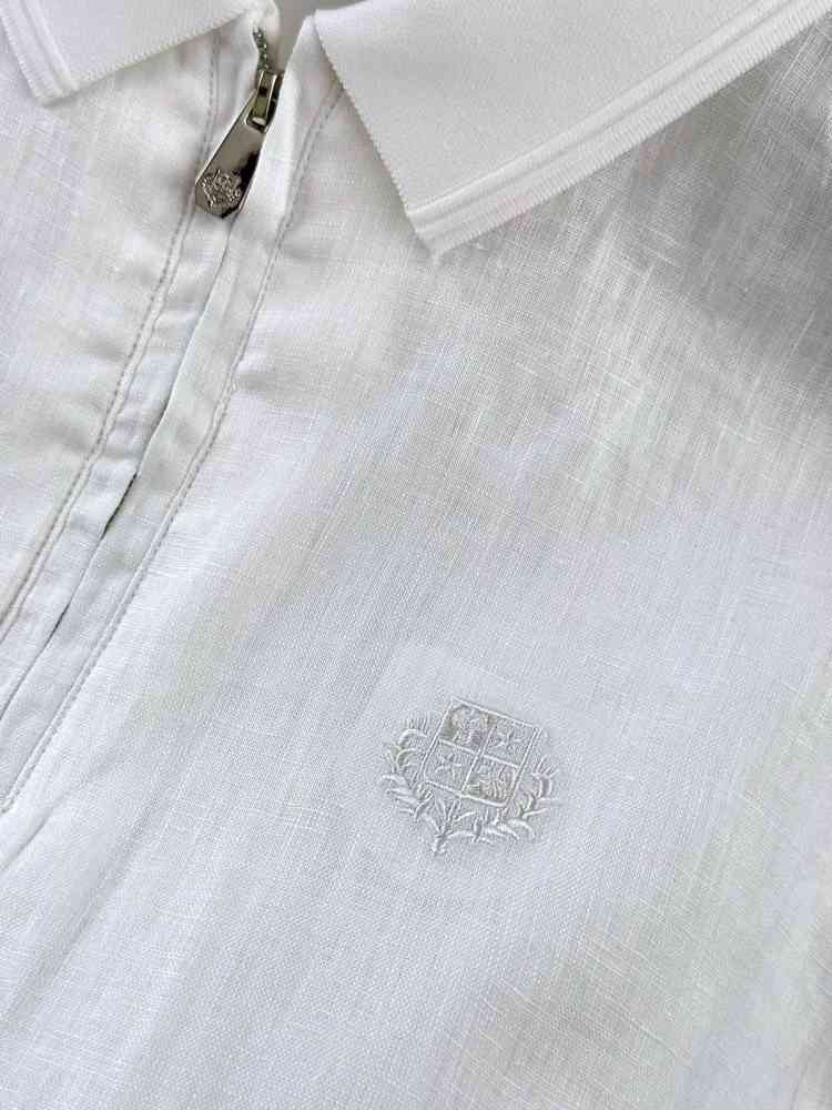 Loro Piana White Premium Quality T-Shirt-7
