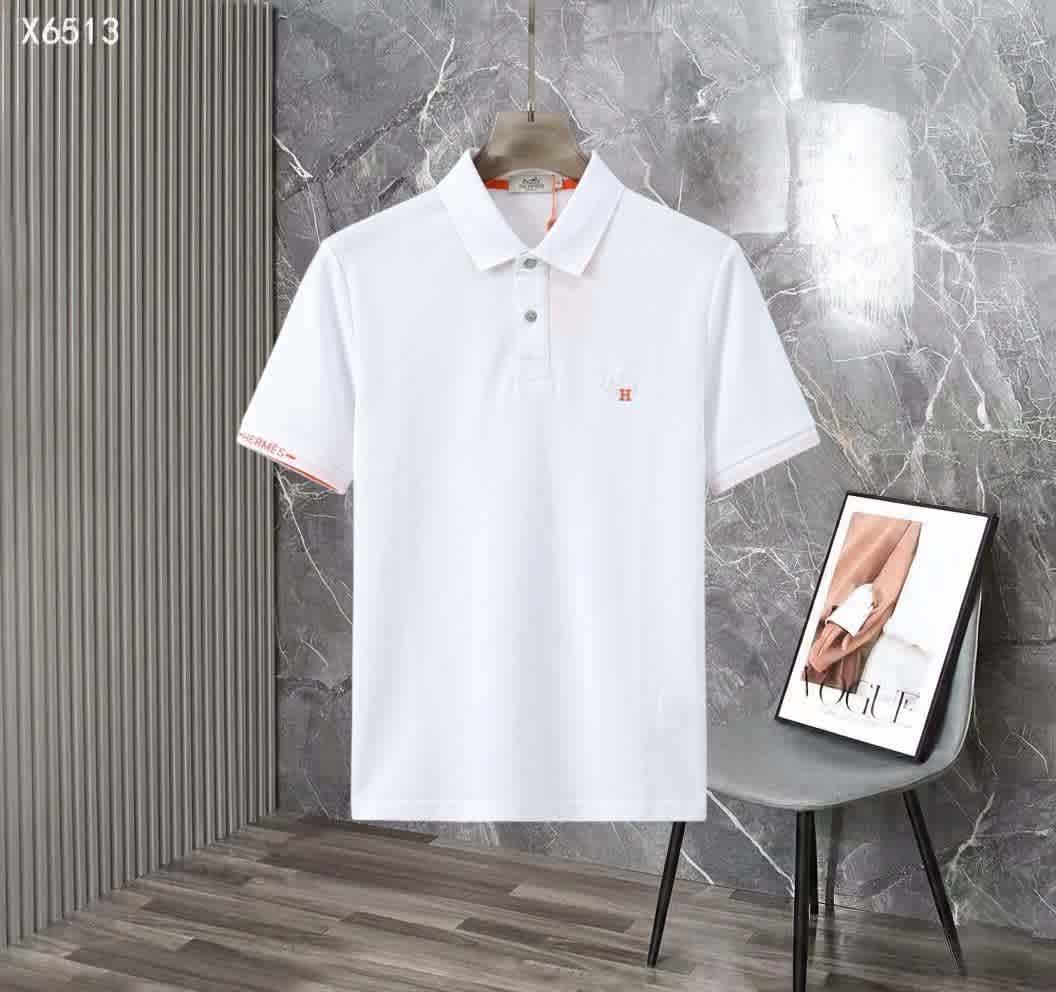 White Hermes Black Premium Quality T-shirt