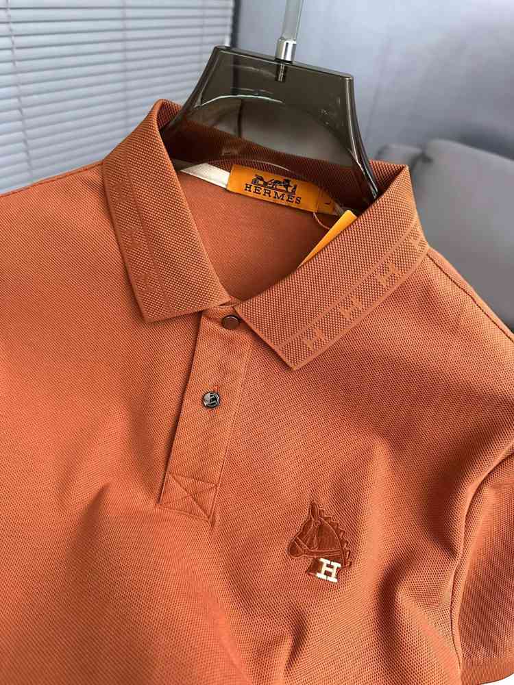 Hermes Orange Premium Quality T-shirt-thumb-2