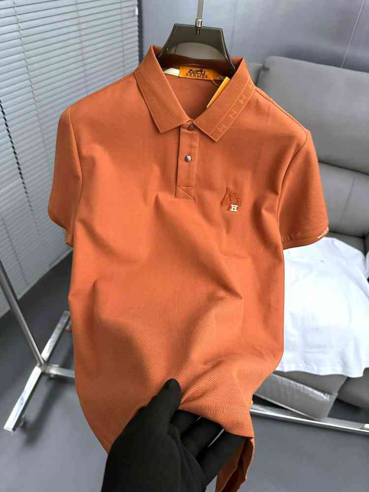 Hermes Orange Premium Quality T-shirt-thumb-1