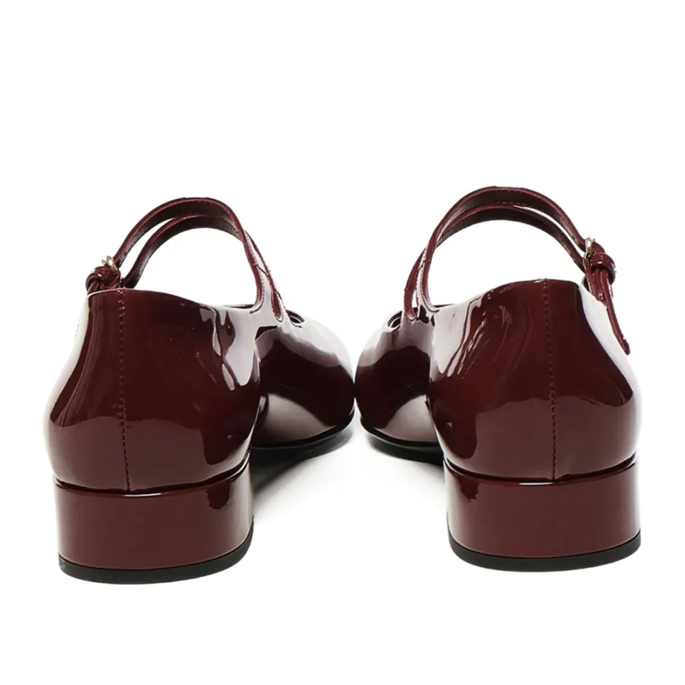 Miu Miu Women's Wine Heels Sandles-2