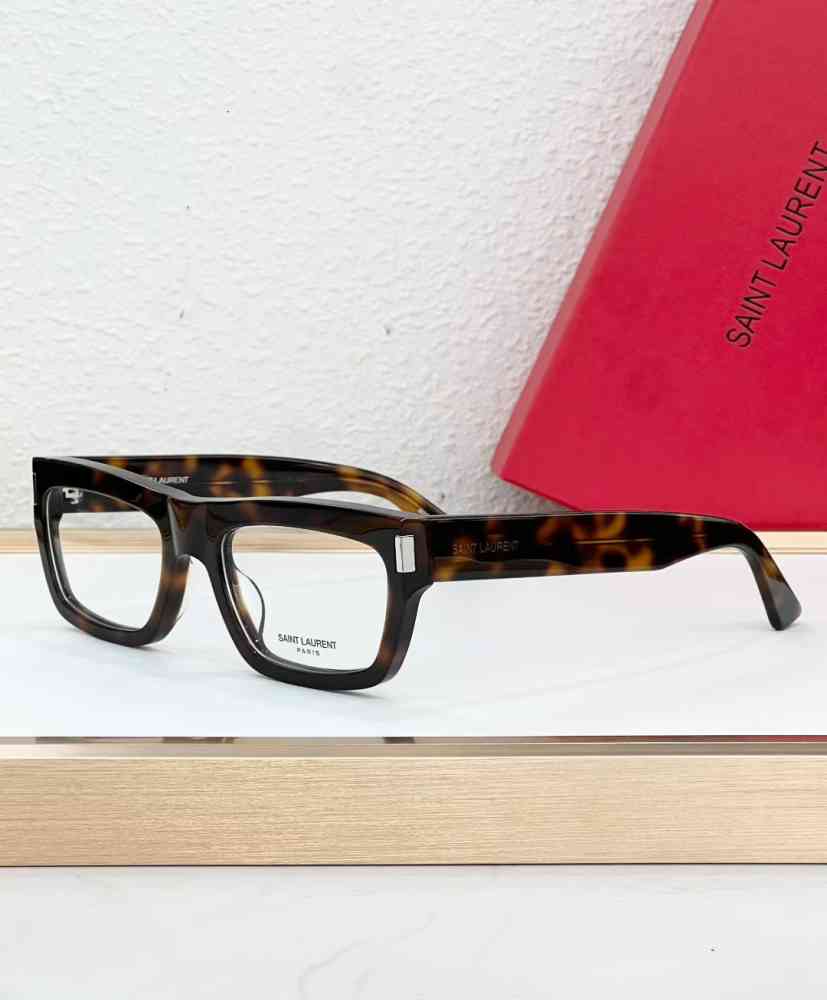 Saint Laurent Brown Luxury Sunglasses-thumb-0