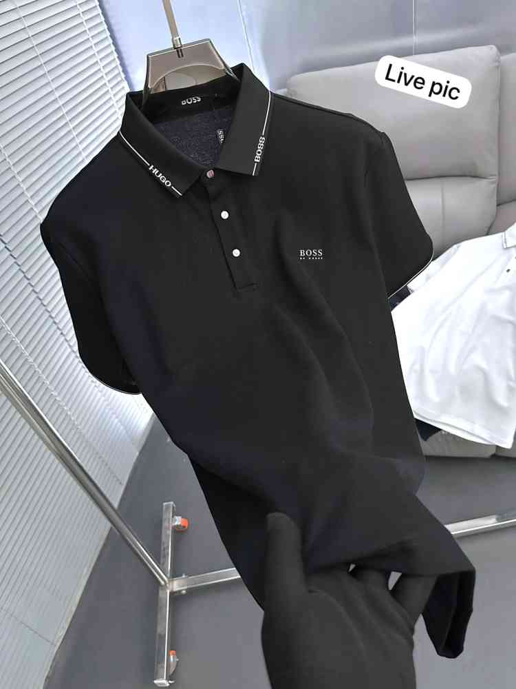 Hugo Boss Black Premium Quality Tees-1