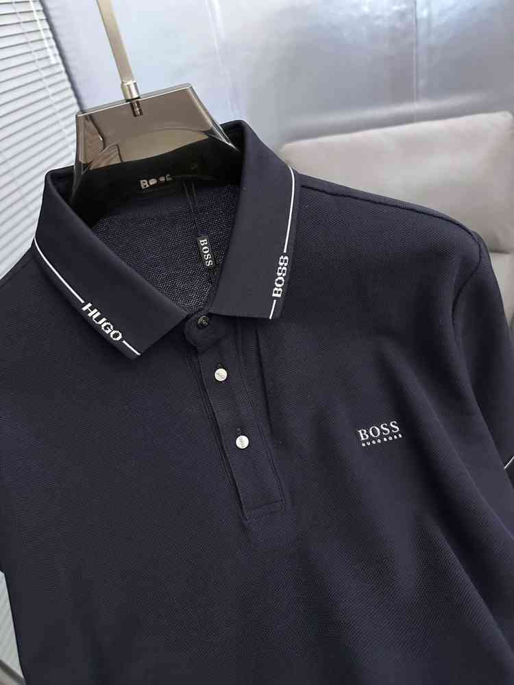 Hugo Boss Blue Premium Quality Tees-2