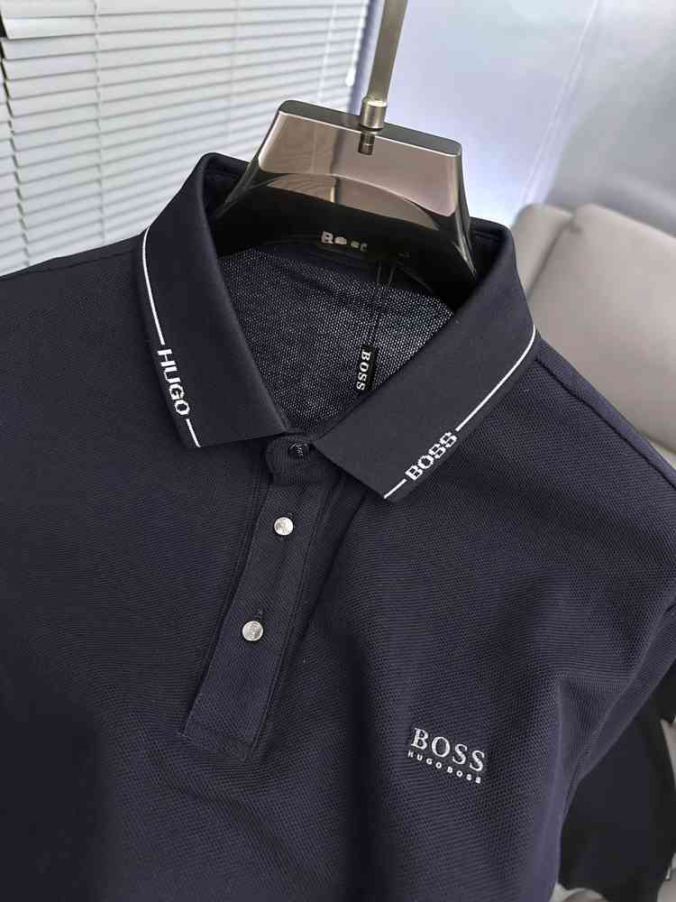 Hugo Boss Blue Premium Quality Tees-3