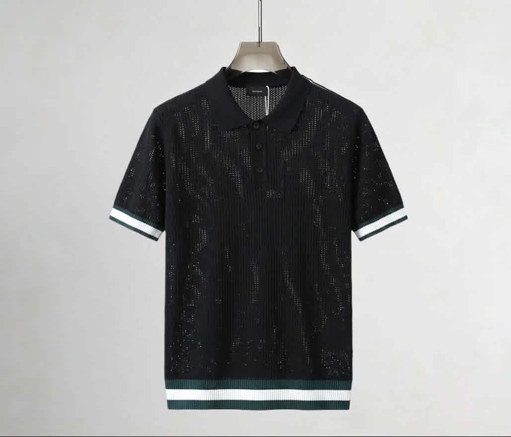 Barocco Black Premium Quality Polo T-shirt-thumb-2