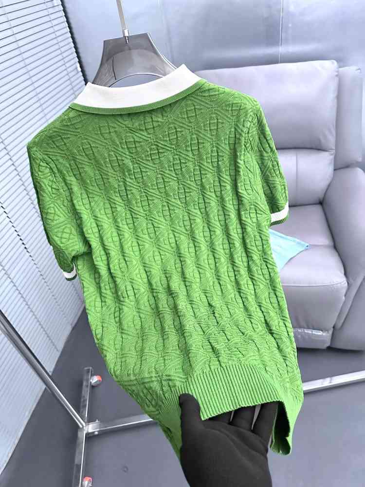 Casablanca Green Premium Quality T-shirt-thumb-2