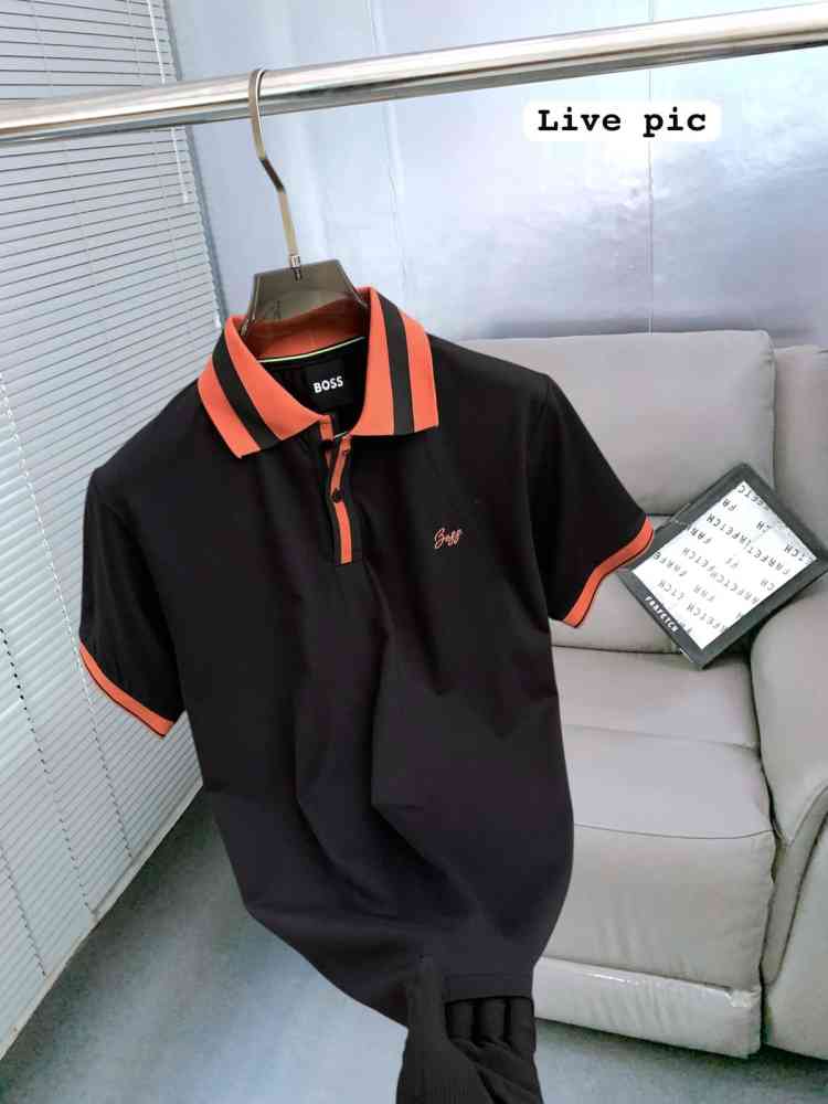 Hugo Boss Black Premium Quality Tees-1