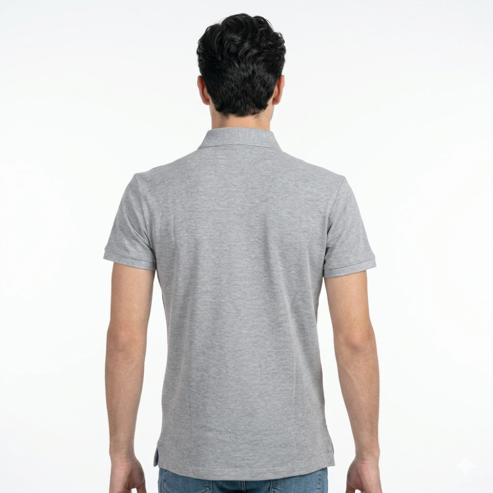 Chrome Hearts Grey Embroidered Logo Premium T-shirt-thumb-2