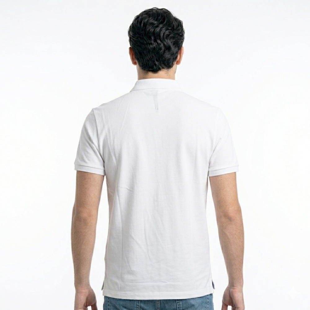 Chrome Hearts White Embroidered Logo Premium T-shirt-2