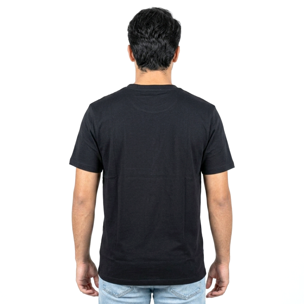 Hermes Paris Black Round Neck Premium T-shirt-3