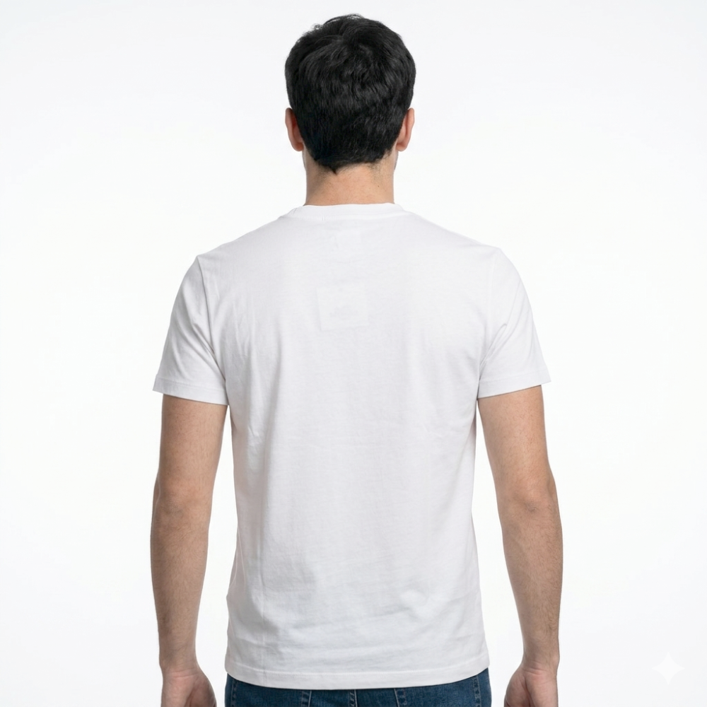 Hermes logo Print White Premium T-shirt-1