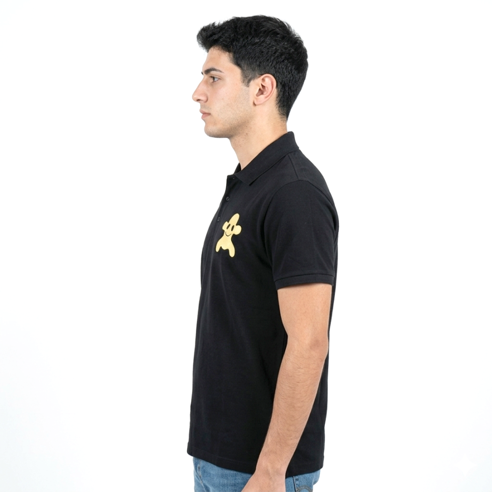 Burberry Black Monster Graphic Premium T-shirt-1