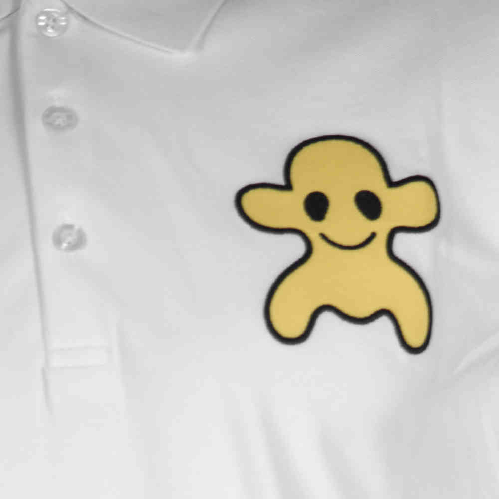 Burberry White Monster Graphic Premium T-shirt-4