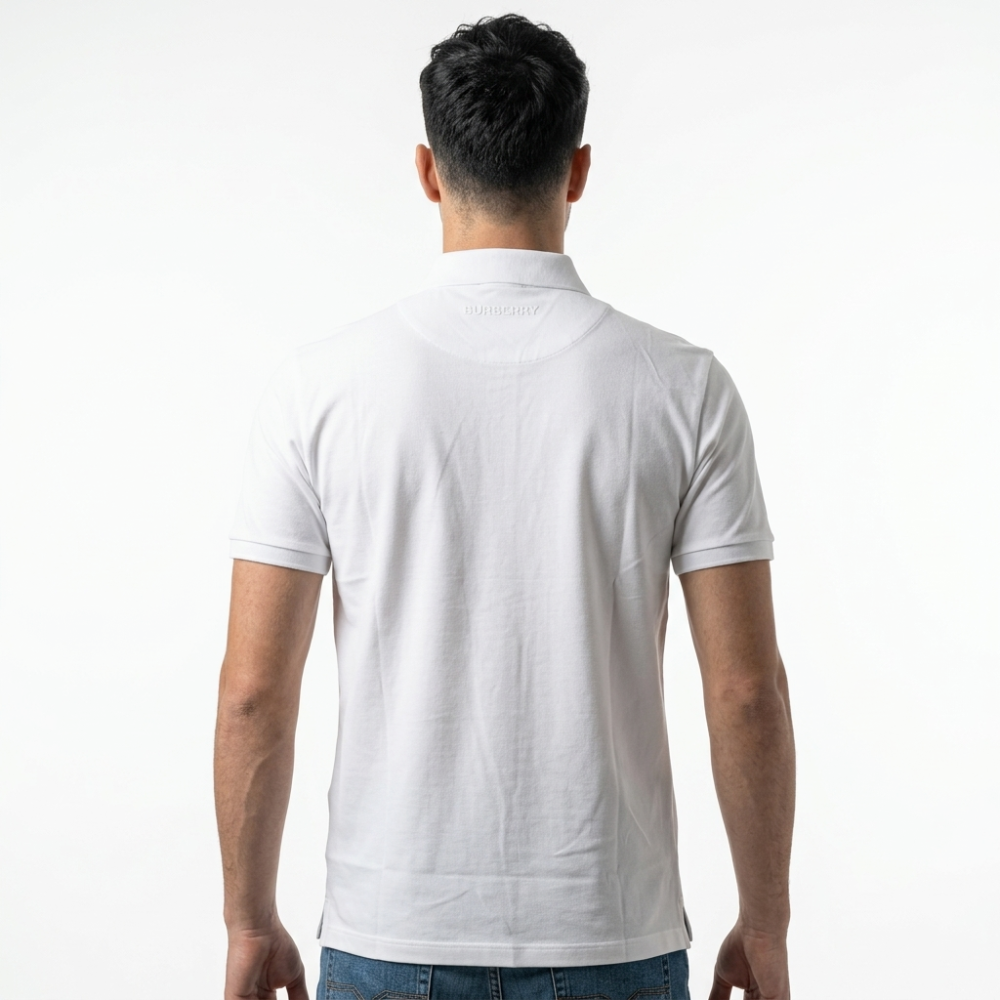 Burberry White Monster Graphic Premium T-shirt-2