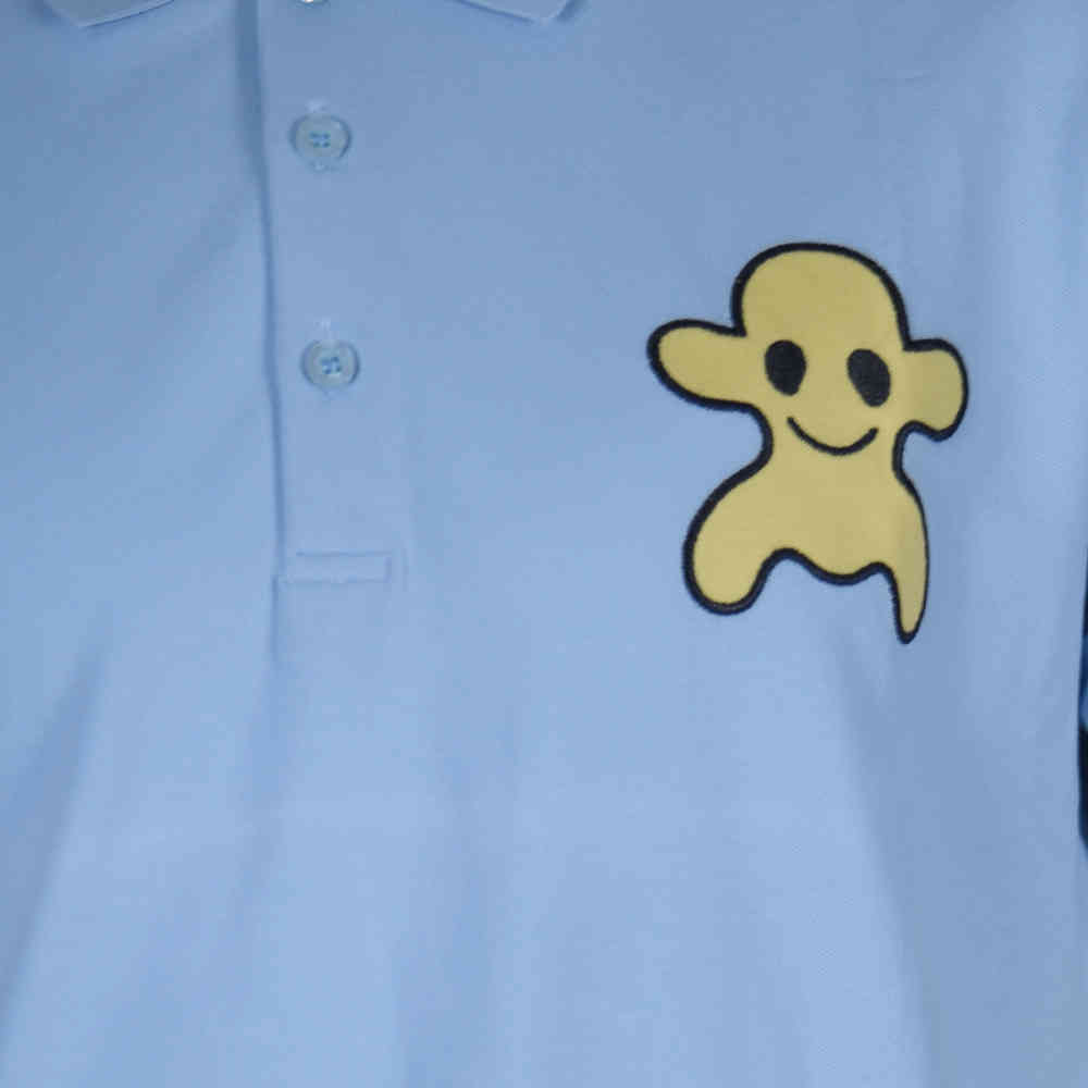 Burberry Blue Monster Graphic Premium T-shirt-3
