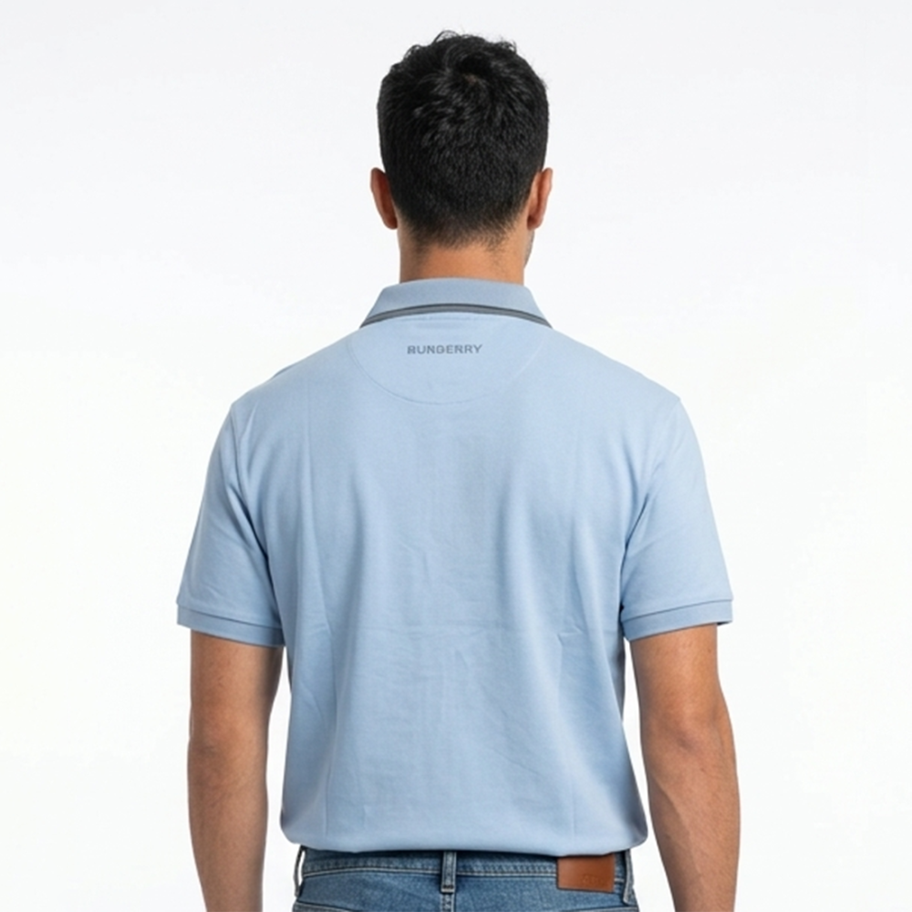 Burberry Blue Monster Graphic Premium T-shirt-2