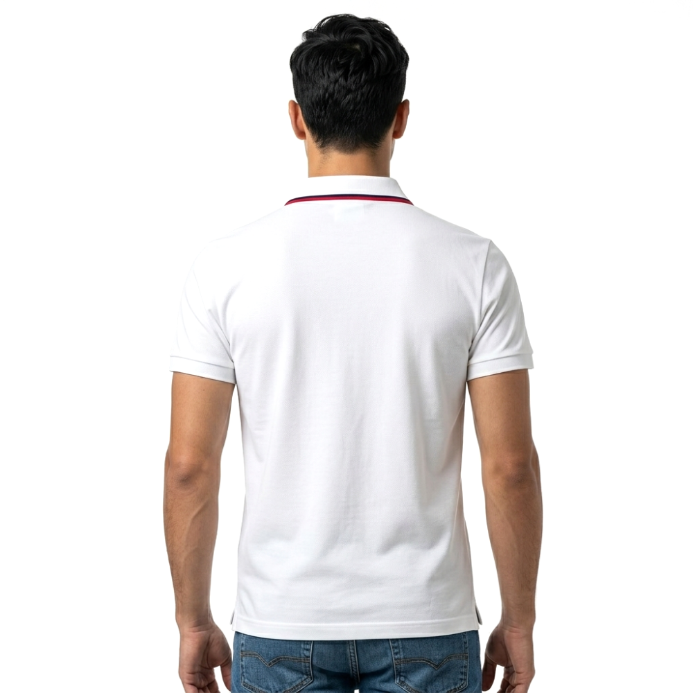 Louis Vuitton White Premium Quality Tees-2