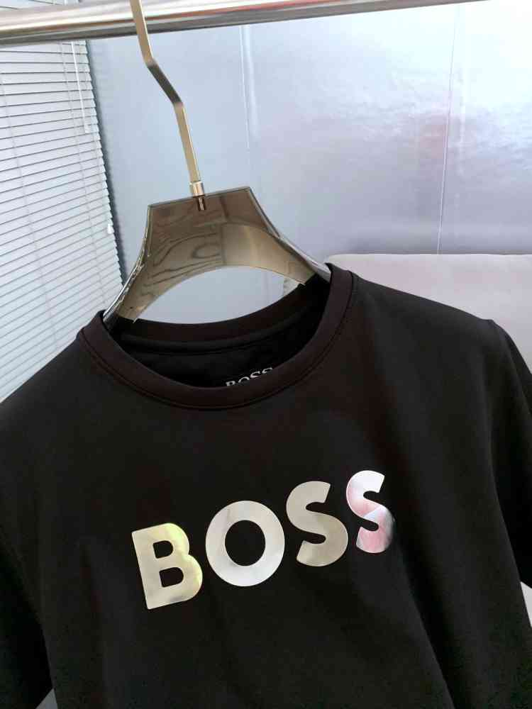 Hugo Boss Black Premium Quality Polo Tees-thumb-2