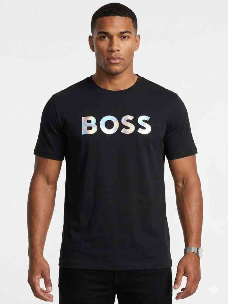 Hugo Boss Black Premium Quality Polo Tees-thumb-0