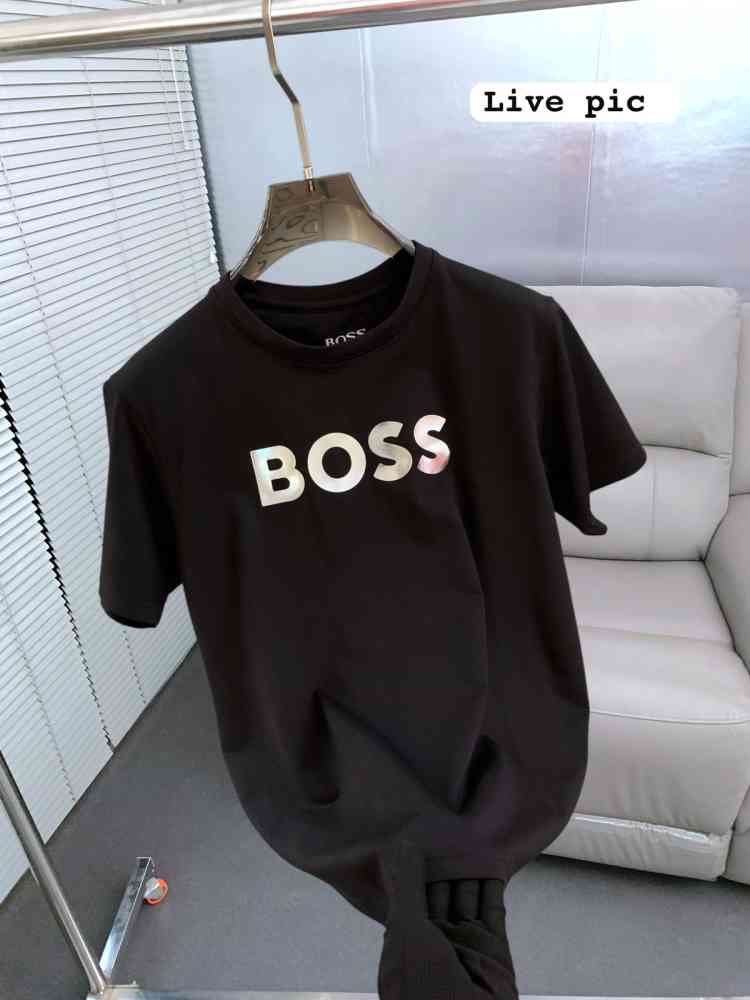 Hugo Boss Black Premium Quality Polo Tees-thumb-1