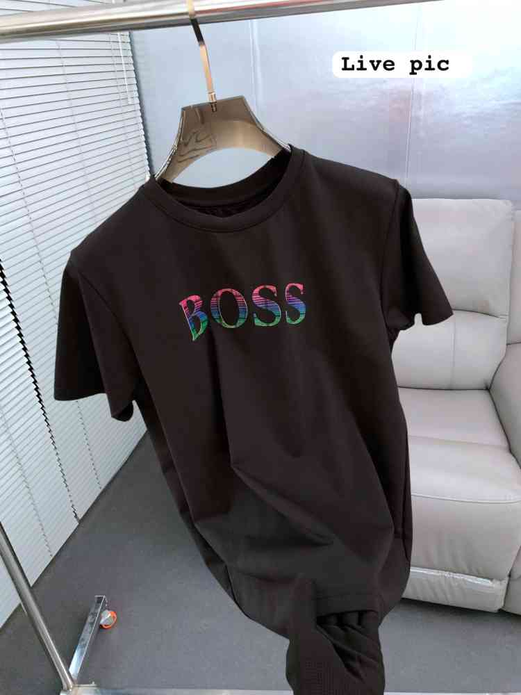 Hugo Boss Black Premium Quality Polo Tees-1