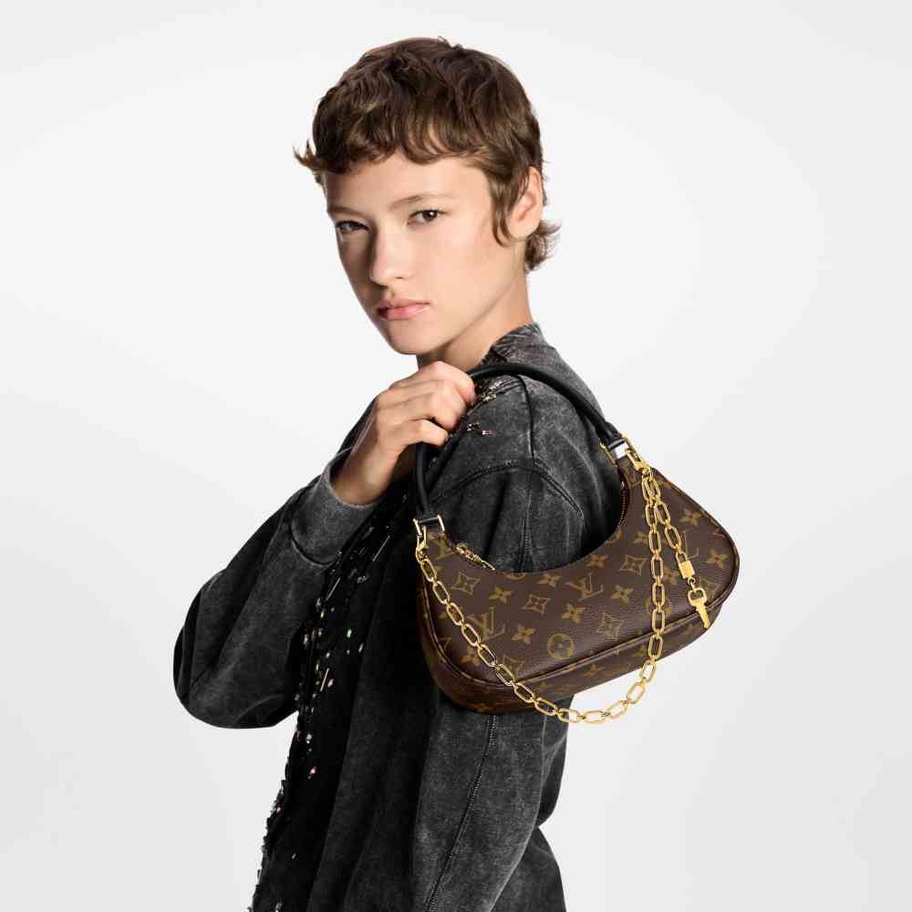 Louis Vuitton Catchy Brown Shoulder Bag-1