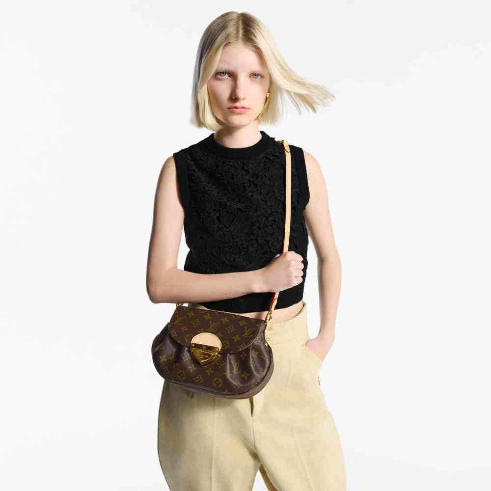 Louis Vuitton Sunset Brown Sling Bag-thumb-1