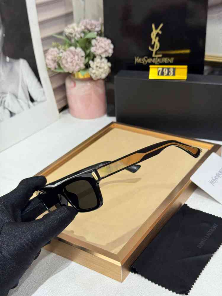 Saint Laurent Black Luxury Sunglasses-thumb-2