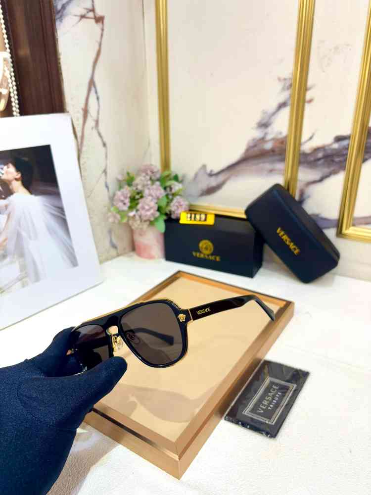 Versace Black Premium Sunglasses-2