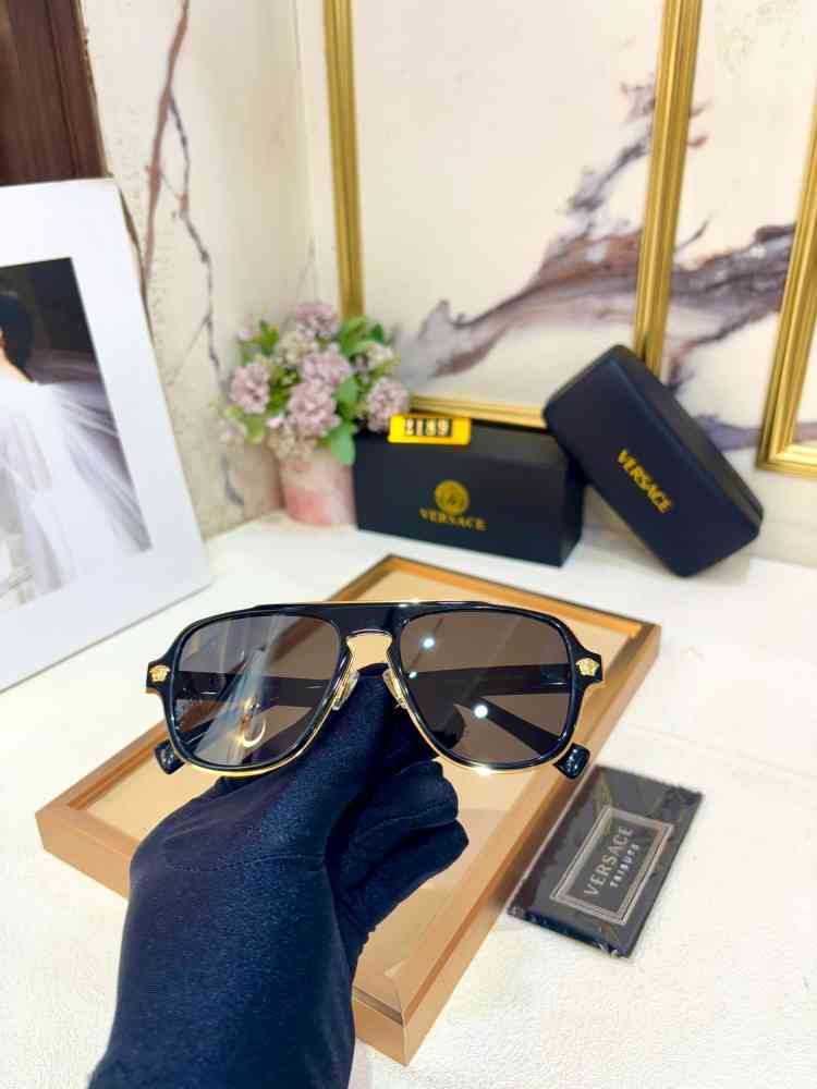 Versace Black Premium Sunglasses-4