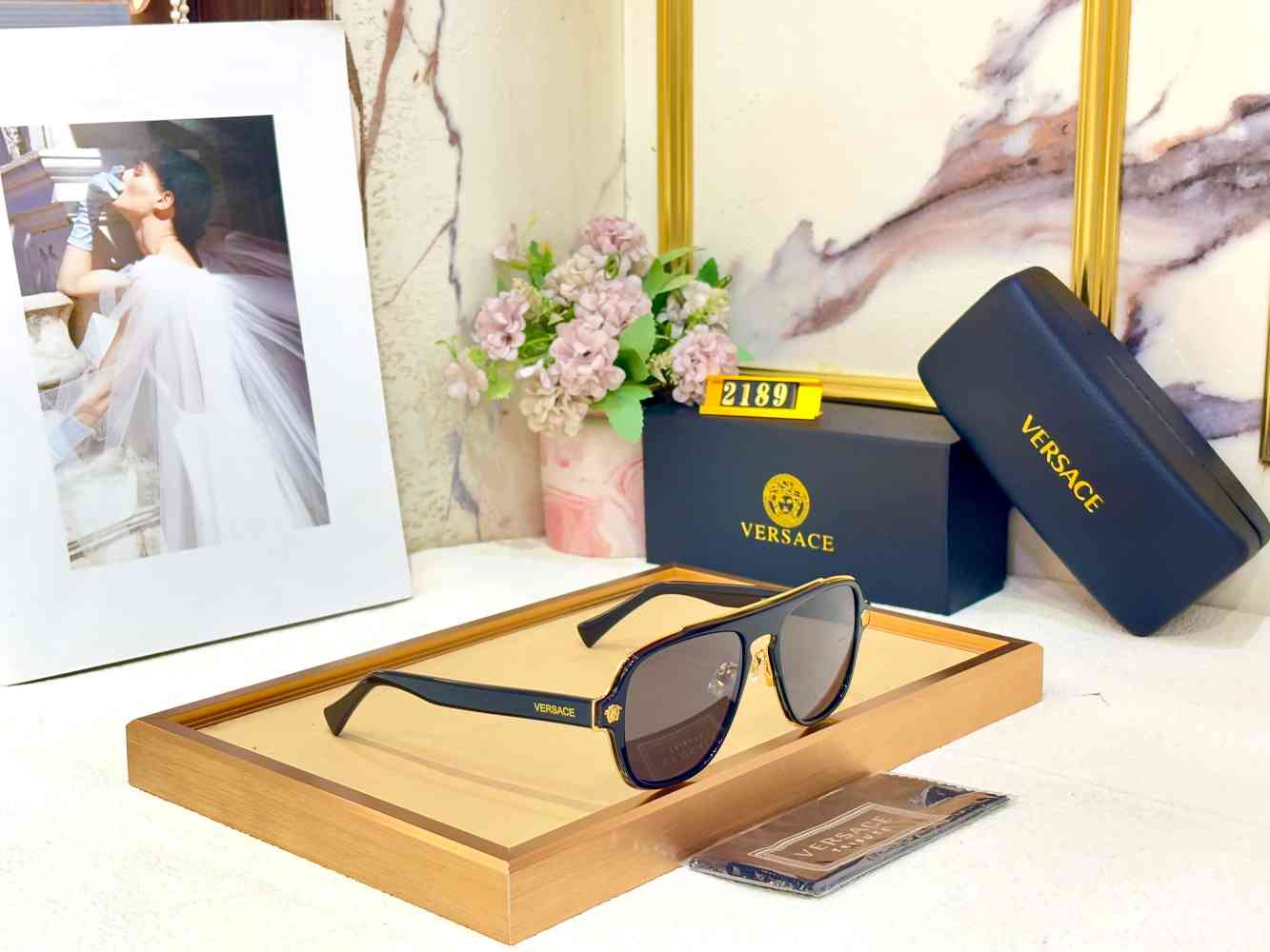 Versace Black Premium Sunglasses-1