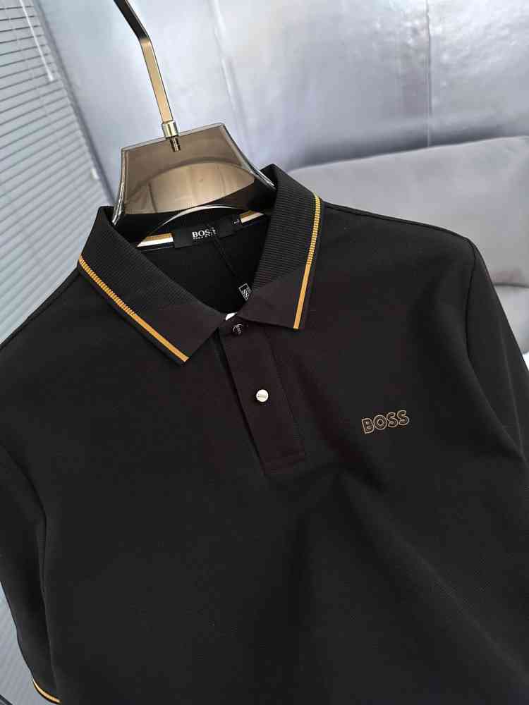 Hugo Boss Black Premium Quality Tees-thumb-2