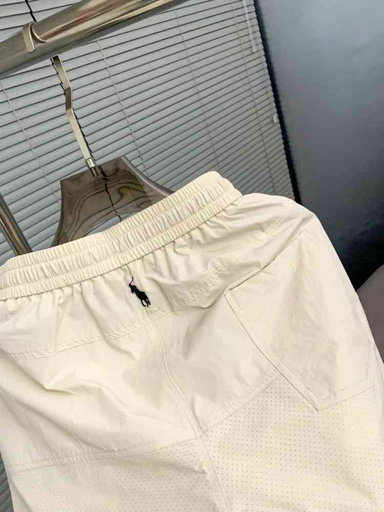 Ralph Lauren White Premium Quality Men's Shorts-thumb-1