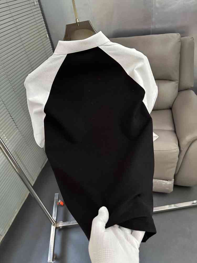 Dior Black Premium Quality Polo T-Shirt-thumb-2