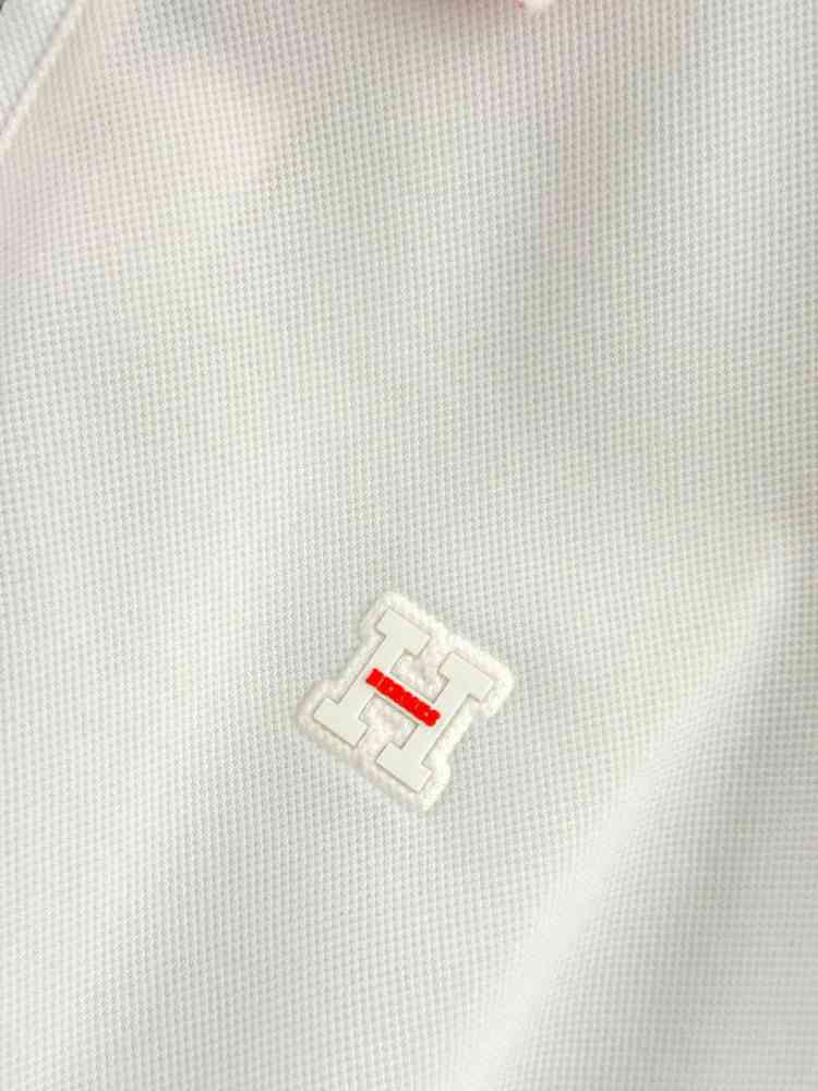Hermes White Premium Quality T-shirt-thumb-3