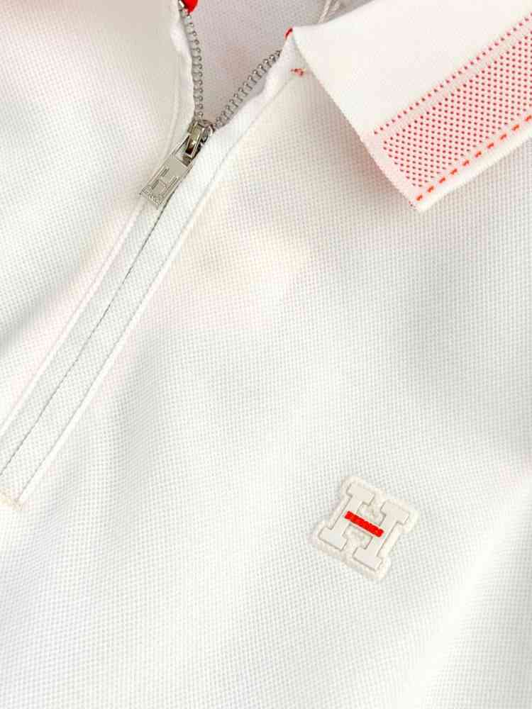 Hermes White Premium Quality T-shirt-thumb-4