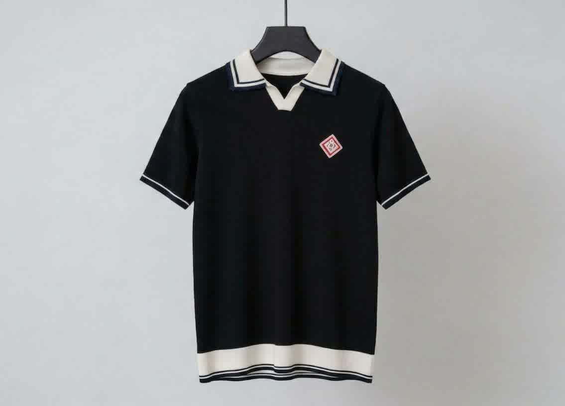 Black Casablanca White Premium Quality T-shirt