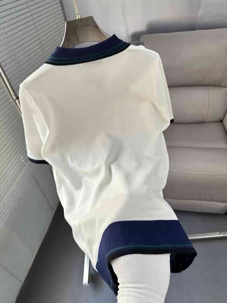 Casablanca White Premium Quality T-shirt-thumb-4