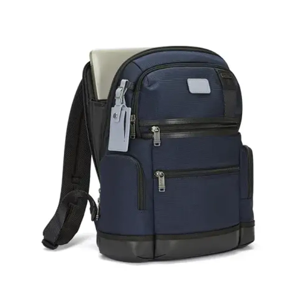 Tumi Expandable Organizer Blue Bag-thumb-1