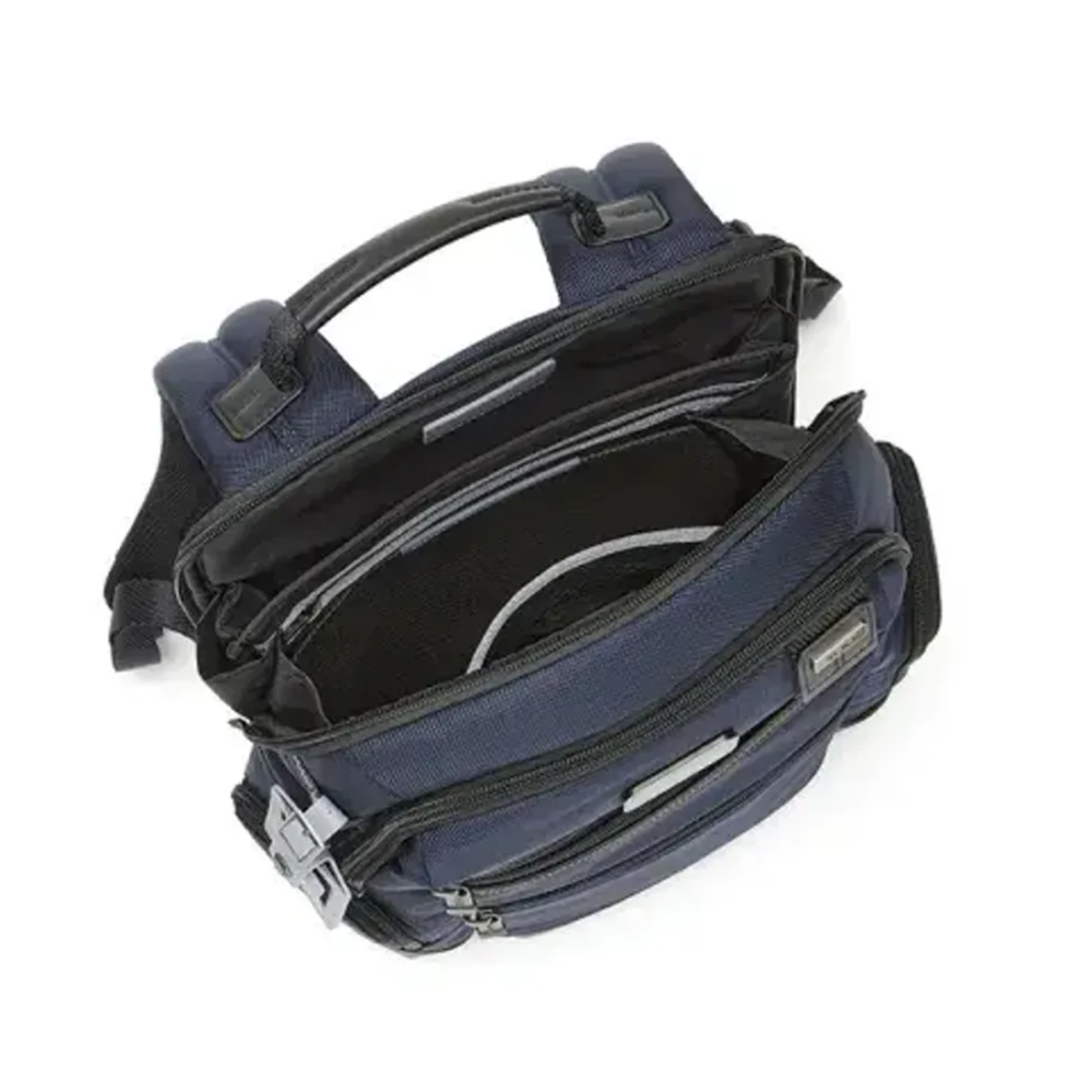 Tumi Expandable Organizer Blue Bag-thumb-2