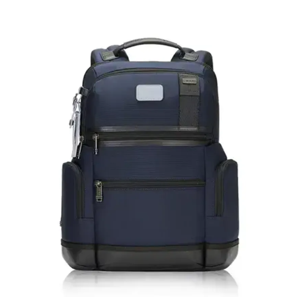 Tumi Expandable Organizer Blue Bag-thumb-0