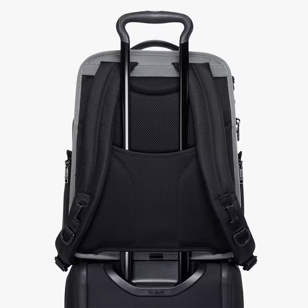 Tumi Expandable Organizer Grey Bag-thumb-2